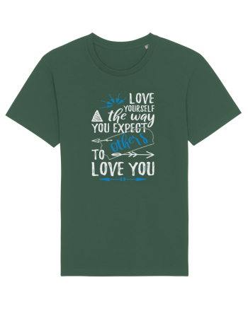 Love yourself  Bottle Green
