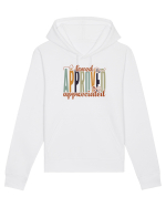 Loved, approved, appreciated Hanorac Unisex Drummer