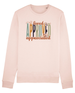 Loved, approved, appreciated Bluză mânecă lungă Unisex Rise