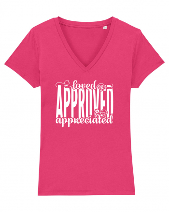Loved, approved, appreciated -alb Raspberry