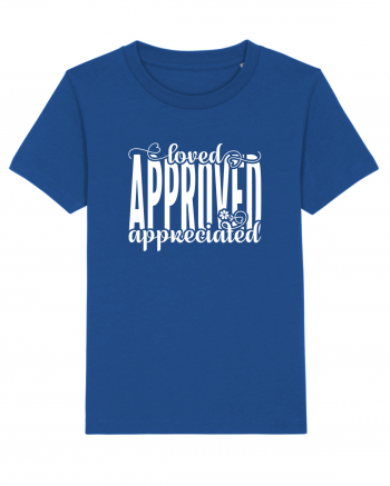 Loved, approved, appreciated -alb Majorelle Blue