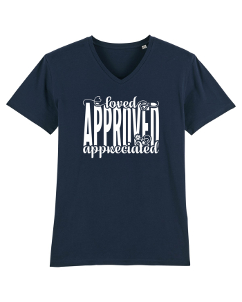 Loved, approved, appreciated -alb French Navy