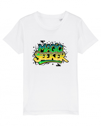 Magic seeker - graffiti White