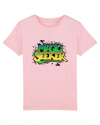 Magic seeker - graffiti Cotton Pink