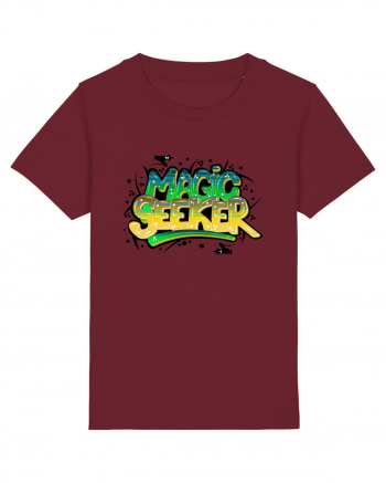 Magic seeker - graffiti Burgundy