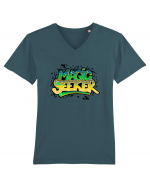 Magic seeker - graffiti Tricou mânecă scurtă guler V Bărbat Presenter