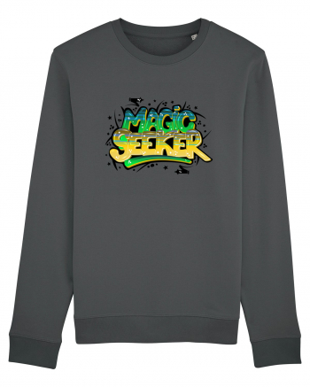 Magic seeker - graffiti Anthracite