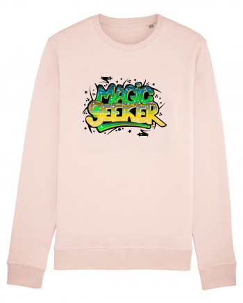 Magic seeker - graffiti Candy Pink