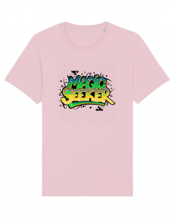 Magic seeker - graffiti Cotton Pink