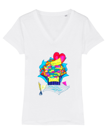 Buchet de ganduri White