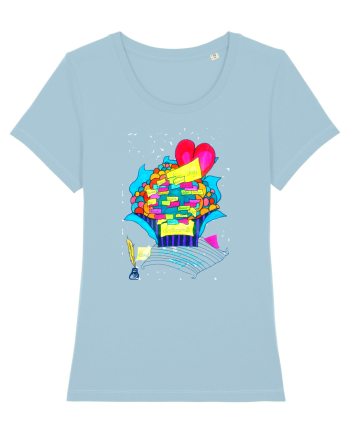Buchet de ganduri Sky Blue