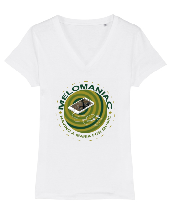 Melomaniac White