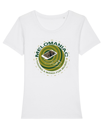Melomaniac White