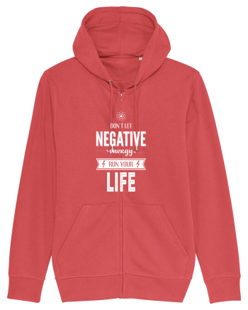 Negative energy Carmine Red