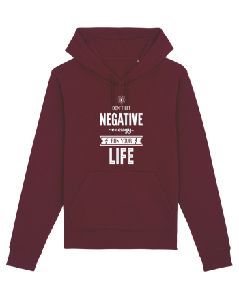 Negative energy Burgundy