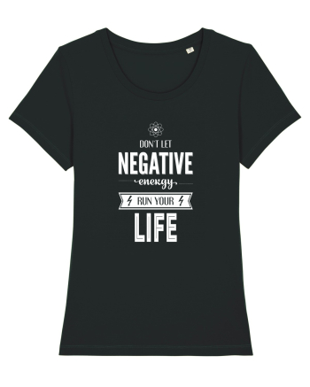 Negative energy Black