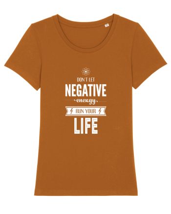 Negative energy Roasted Orange