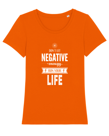Negative energy Bright Orange