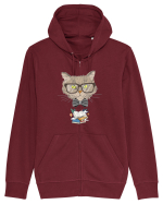 World book day Hanorac cu fermoar Unisex Connector