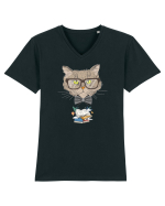 World book day Tricou mânecă scurtă guler V Bărbat Presenter