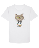 World book day Tricou mânecă scurtă guler larg Bărbat Skater