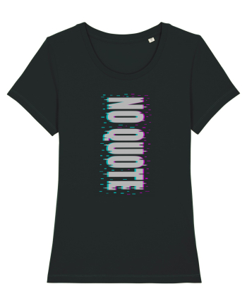 No quote Black