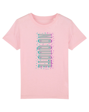 No quote Cotton Pink