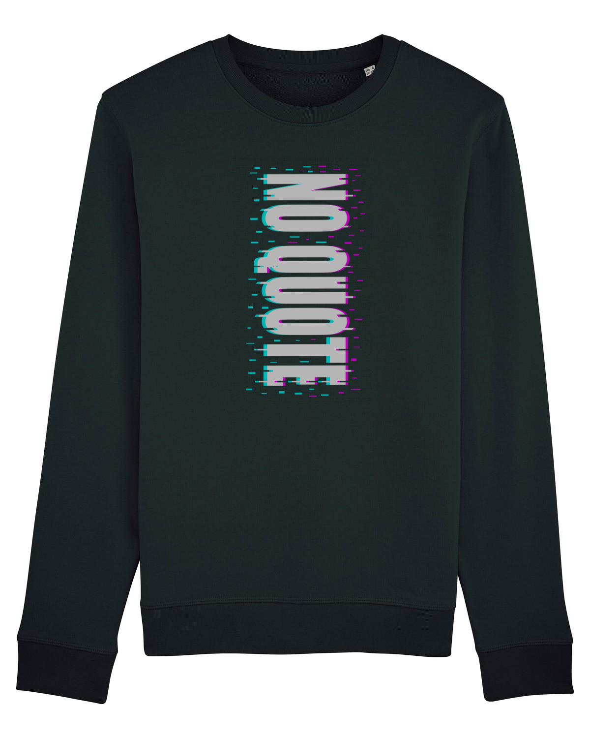 Bluză mânecă lungă Unisex Rise Black