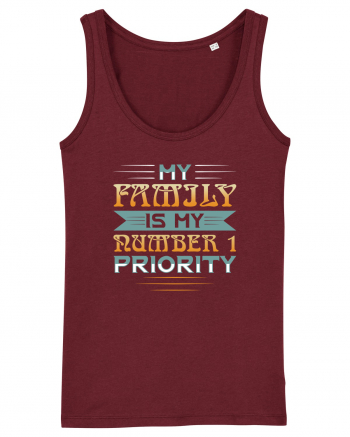 Priority Burgundy