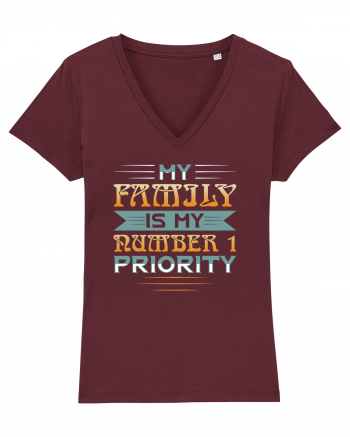 Priority Burgundy