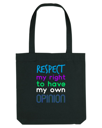 My own opinion Black