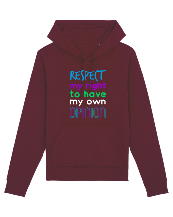 My own opinion Burgundy