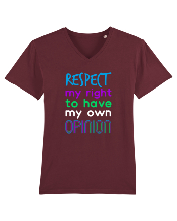 My own opinion Burgundy