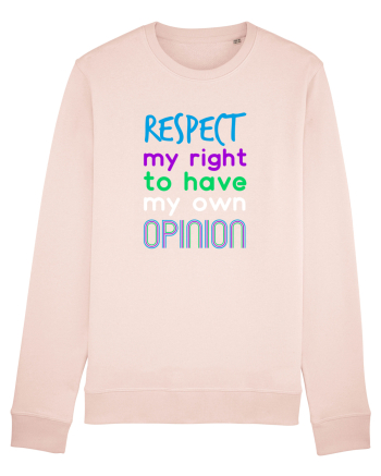 My own opinion Candy Pink