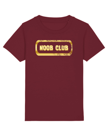 Noob club Burgundy