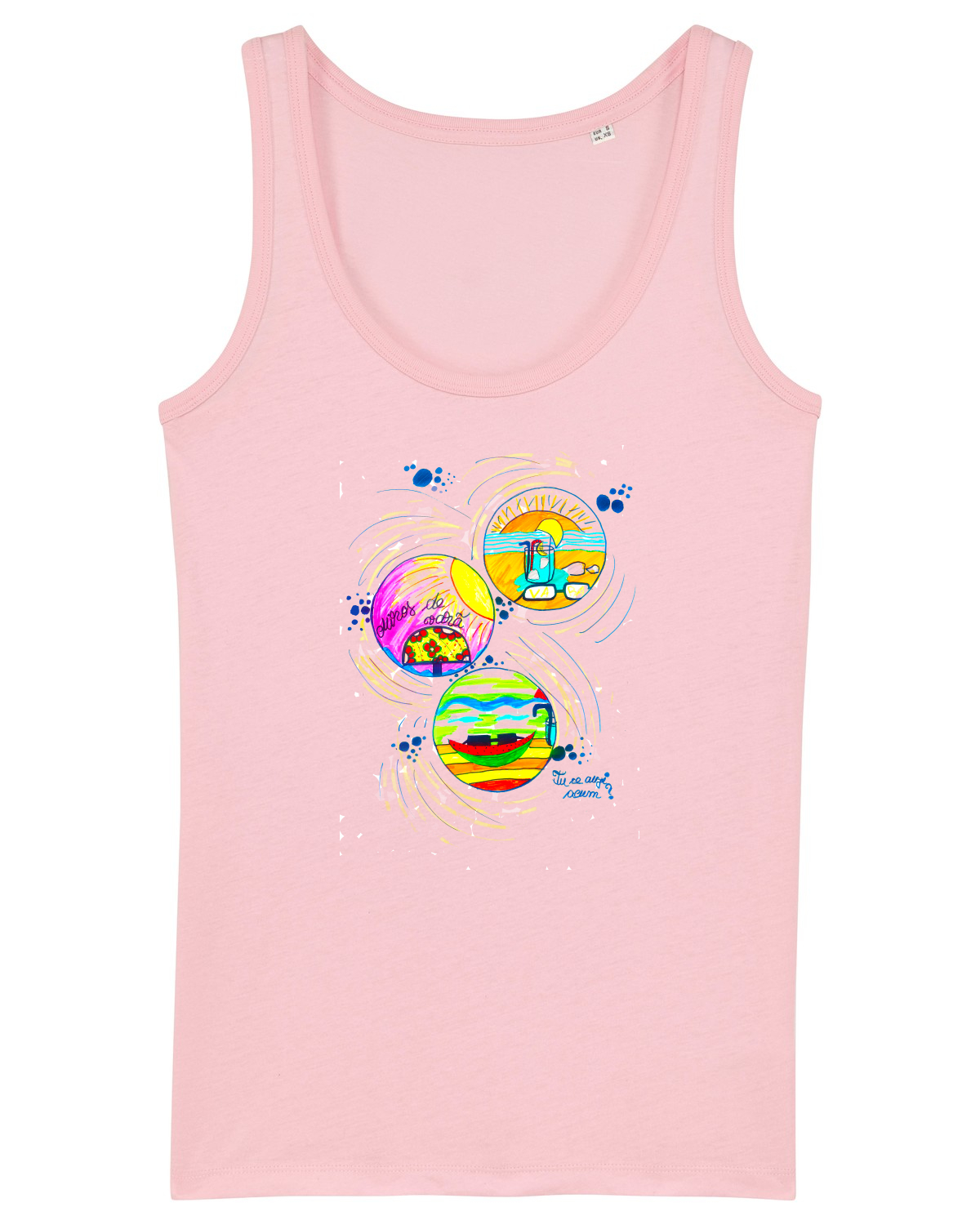 Maiou Damă Dreamer Cotton Pink