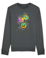 Miros de vara Bluză mânecă lungă Unisex Rise