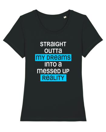 Messed up reality Black