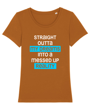 Messed up reality Roasted Orange