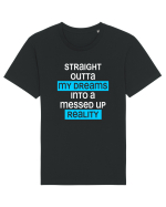 Messed up reality Tricou mânecă scurtă Unisex Rocker