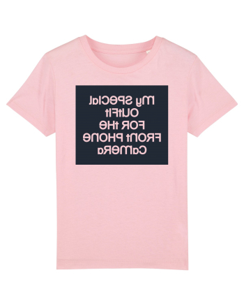 Special outfit Cotton Pink