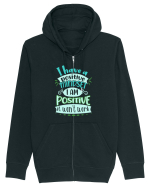 Positive mindset Hanorac cu fermoar Unisex Connector
