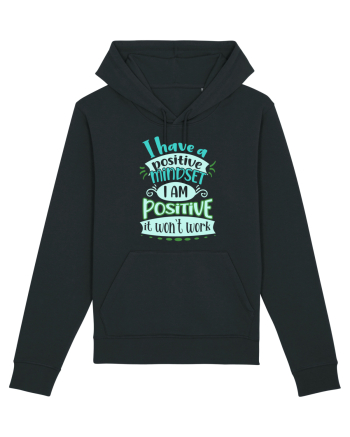 Positive mindset Black
