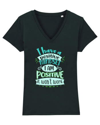 Positive mindset Black