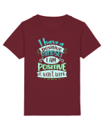 Positive mindset Tricou mânecă scurtă  Copii Mini Creator