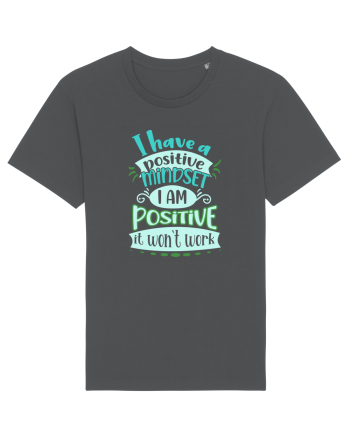Positive mindset Anthracite