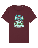 Positive mindset Tricou mânecă scurtă Unisex Rocker