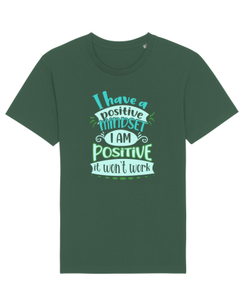 Positive mindset Bottle Green