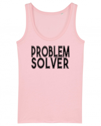 Problem solver - black Cotton Pink
