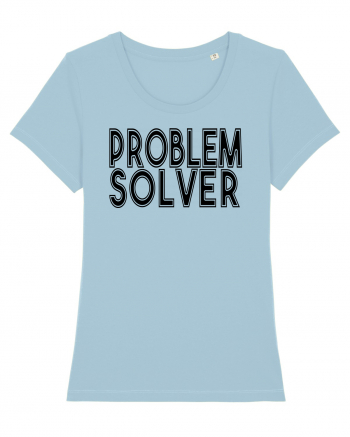 Problem solver - black Sky Blue